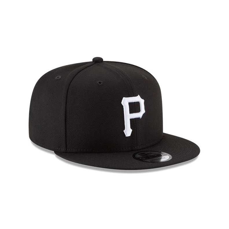 Jockey Pittsburgh Pirates MLB 9Fifty Black  - 11591015-1
