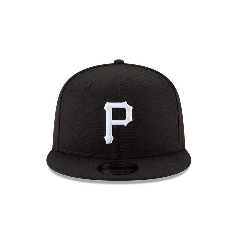 Jockey Pittsburgh Pirates MLB 9Fifty Black  - 11591015-2