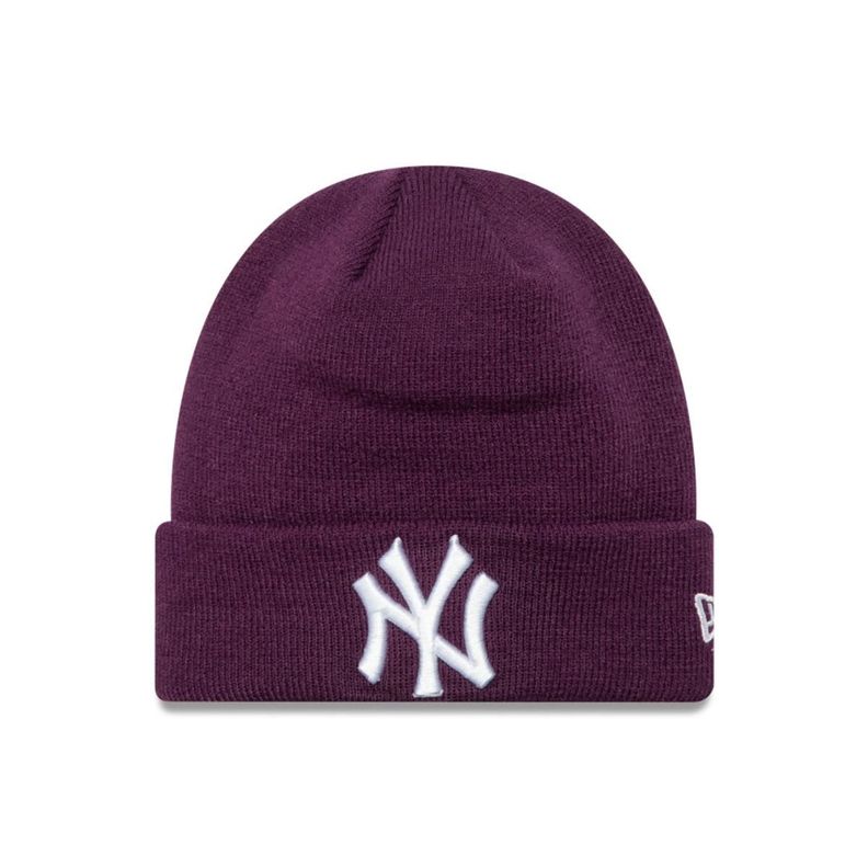 Knit New York Yankees MLB League Essential Dark Purple Kids - 60580898 Morado