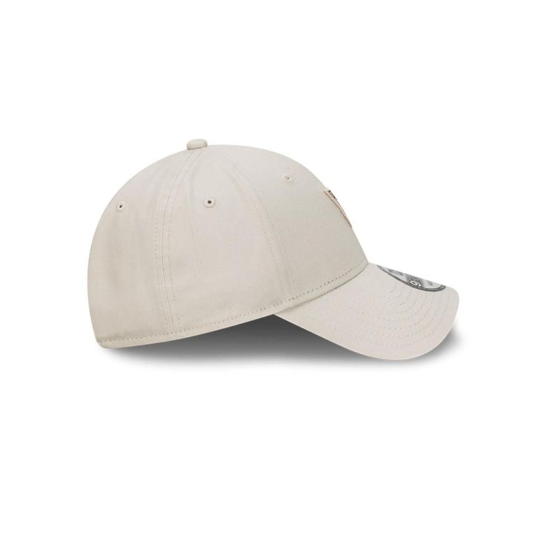 Gorra 9Forty NFL Las Vegas Raiders Black Stone Visor Beige - 60588366-4
