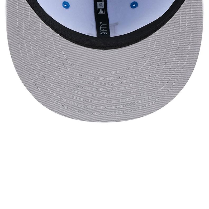 Gorra 9Fifty  MLB Los Angeles Dodgers Winter Photoreal Blue - 60645954-6