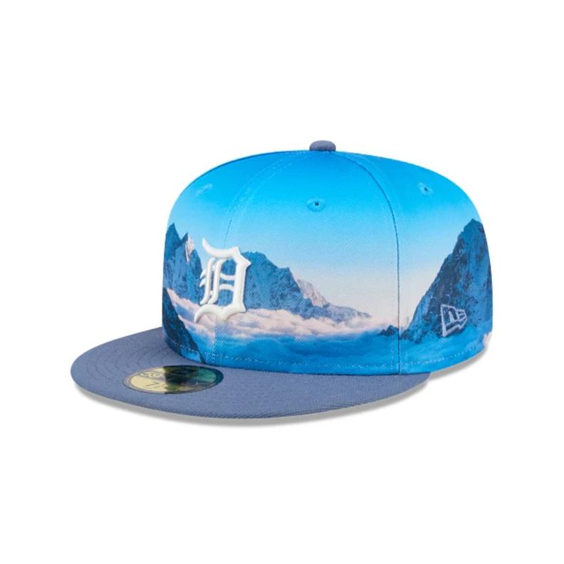 Gorra 59Fifty Detroit Tigers MLB Photoreal Dk Blue - 60585382