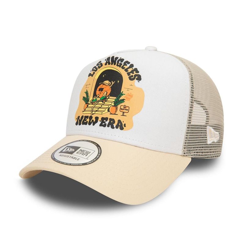Gorra 9Forty AF New Era  City Graphic Light Beige - 60565537-0