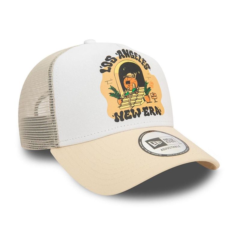 Gorra 9Forty AF New Era  City Graphic Light Beige - 60565537-1