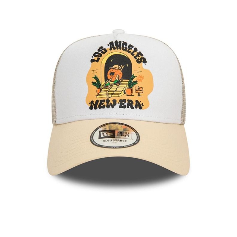 Gorra 9Forty AF New Era  City Graphic Light Beige - 60565537-2