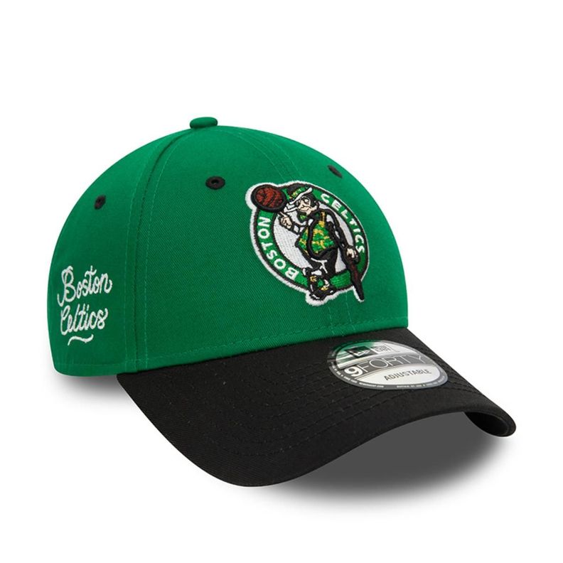 Gorra 9Forty Boston Celtics NBA Side Patch Green - 60565135-0