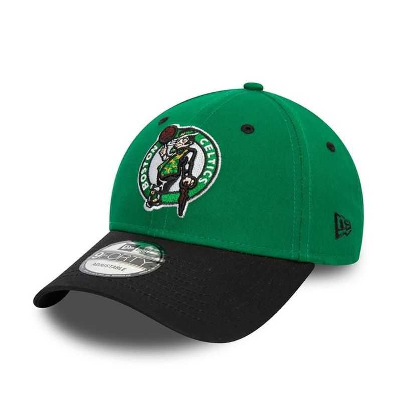 Gorra 9Forty Boston Celtics NBA Side Patch Green - 60565135-1