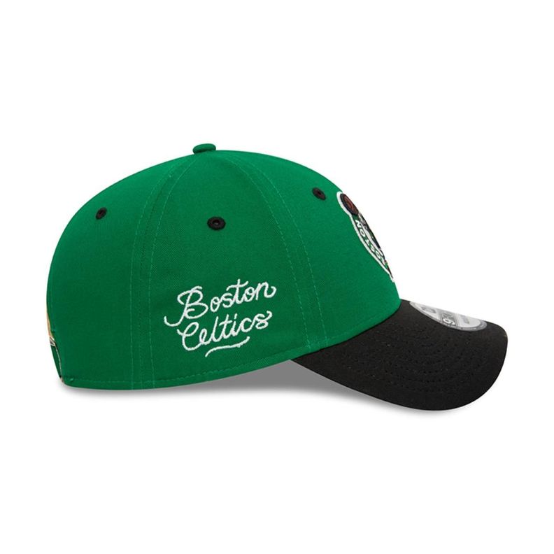 Gorra 9Forty Boston Celtics NBA Side Patch Green - 60565135-3