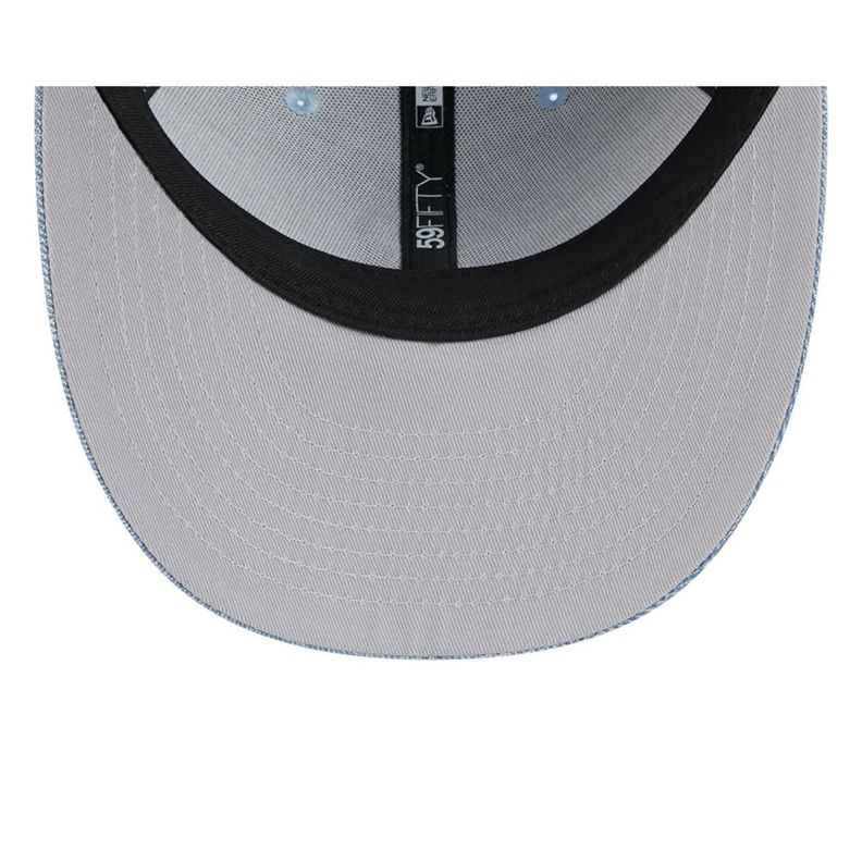 Gorra 59Fifty New York Yankees MLB Hand Stitched Sky Blue - 60668411-6