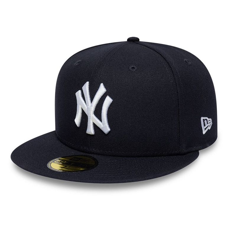 Gorra 59Fifty MLB New York Yankees Side Patch Azul Marino - 60870092 7