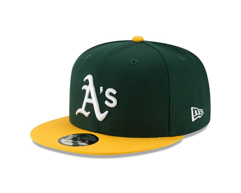 Jockey Oakland Athletics MLB 9fifty Green - 11591021-0