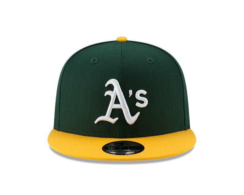 Jockey Oakland Athletics MLB 9fifty Green - 11591021-1