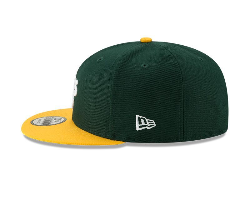 Jockey Oakland Athletics MLB 9fifty Green - 11591021-2