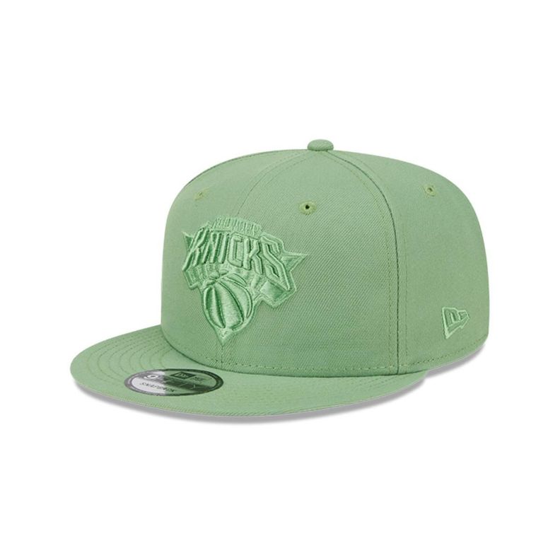 Gorra 9Fifty New York Knicks NBA Color Pack Green Med - 60513961-0