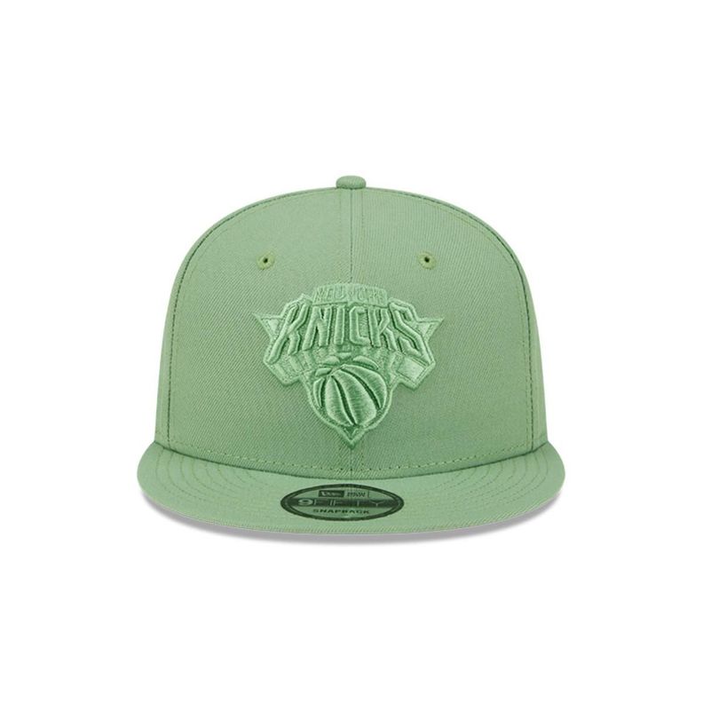 Gorra 9Fifty New York Knicks NBA Color Pack Green Med - 60513961-2