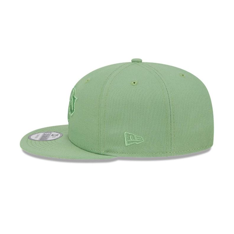 Gorra 9Fifty New York Knicks NBA Color Pack Green Med - 60513961-3