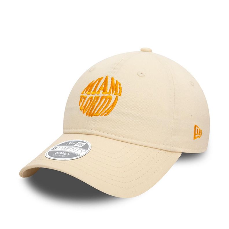 Gorra 9Twenty Lifestyle  Wavy City Beige Women - 60565250-0