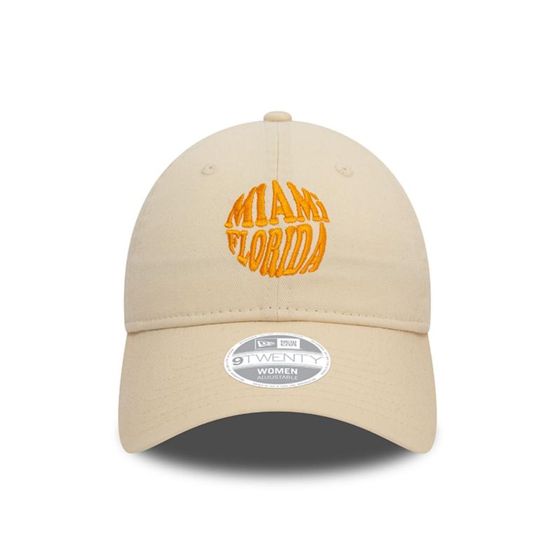 Gorra 9Twenty Lifestyle  Wavy City Beige Women - 60565250-1