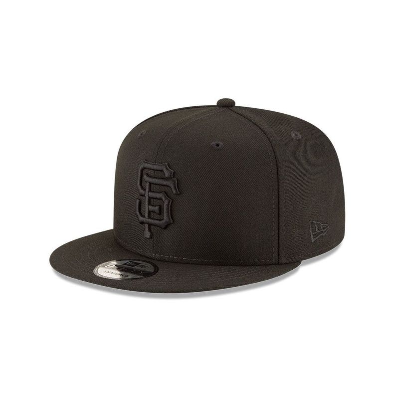 Jockey San Francisco Giants MLB 9Fifty Black New Era - 11591010-0