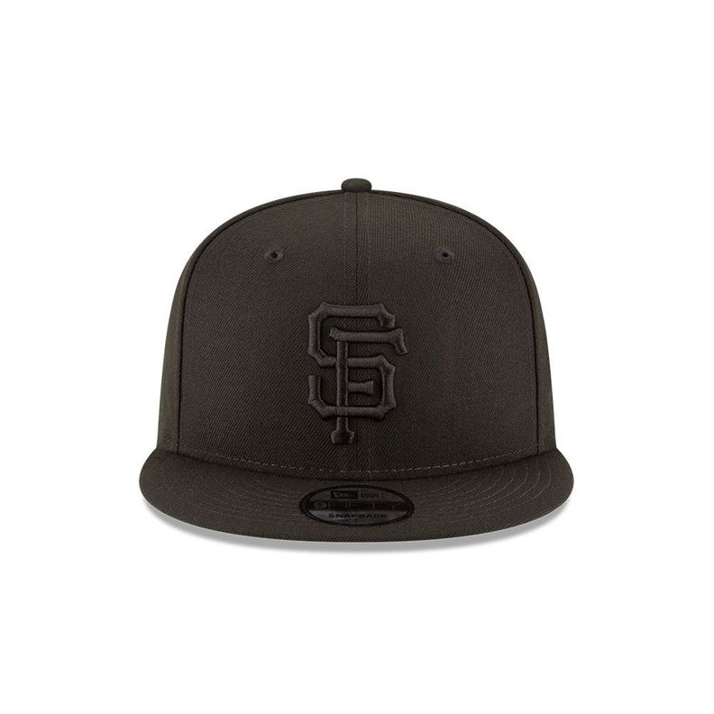 Jockey San Francisco Giants MLB 9Fifty Black New Era - 11591010-2