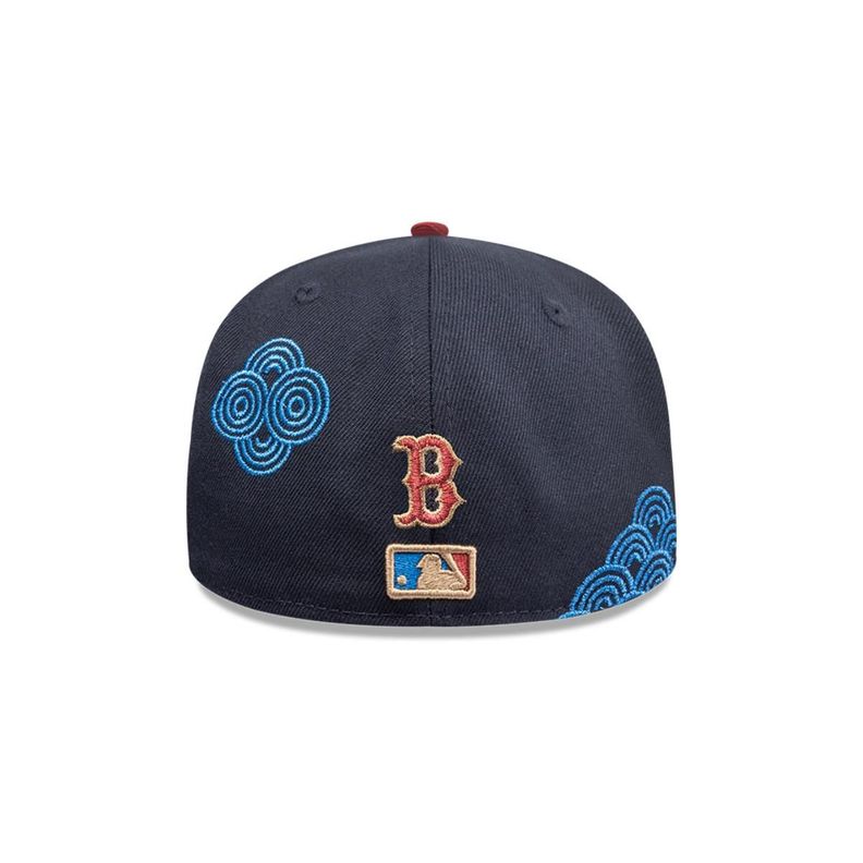 Gorra 59Fifty Boston Red Sox MLB Lunar New Year 2025 Navy - 60670006-6