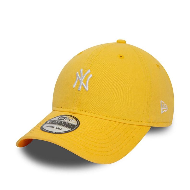 Gorro 9twenty MLB New York Yankees Style Activist Yellow-0