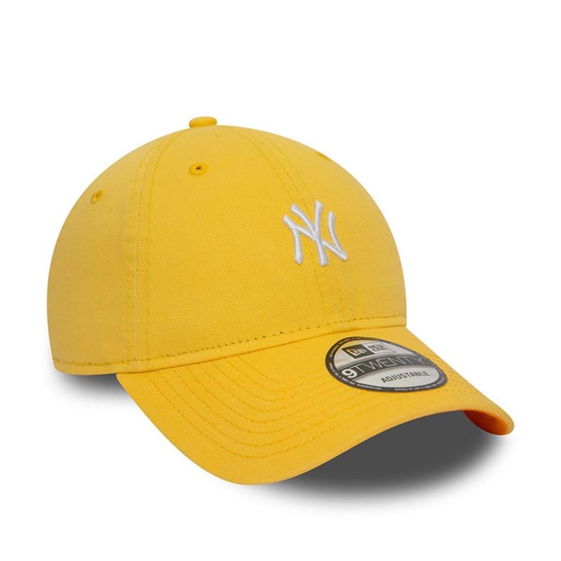 Gorro 9twenty MLB New York Yankees Style Activist Yellow-1