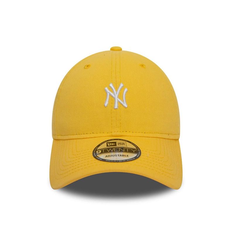 Gorro 9twenty MLB New York Yankees Style Activist Yellow-2