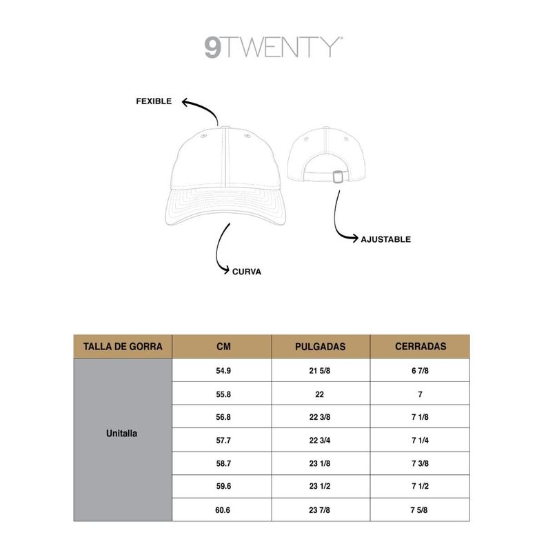 Gorro 9twenty MLB New York Yankees Style Activist Yellow-5