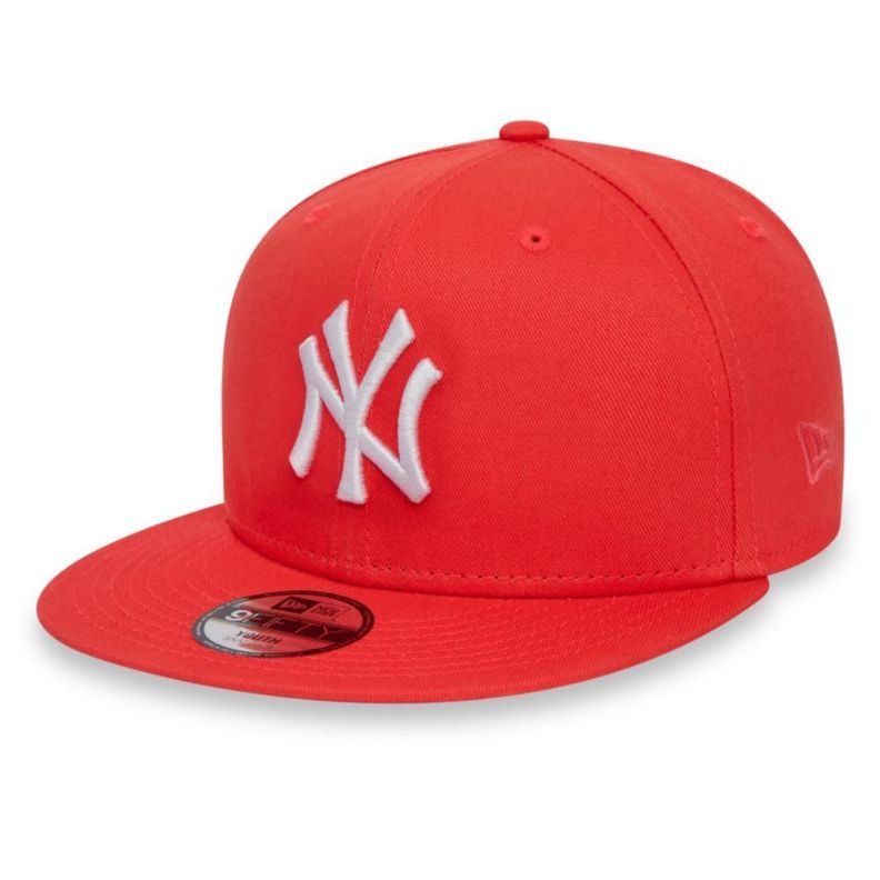 Gorra New York Yankees MLB 9Fifty League Essentials Red Kids - 60435188-0