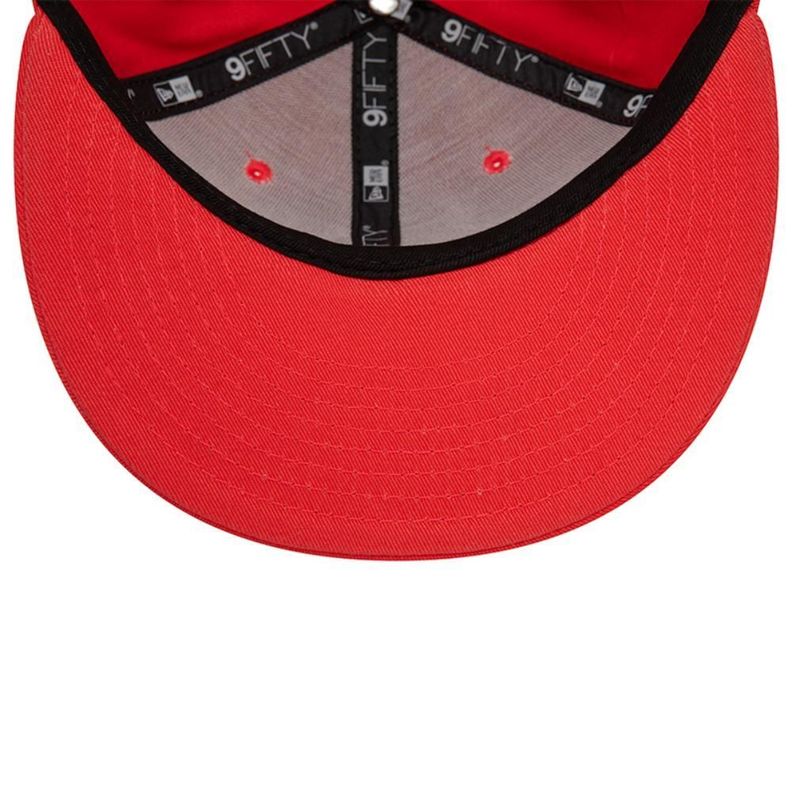 Gorra New York Yankees MLB 9Fifty League Essentials Red Kids - 60435188-4