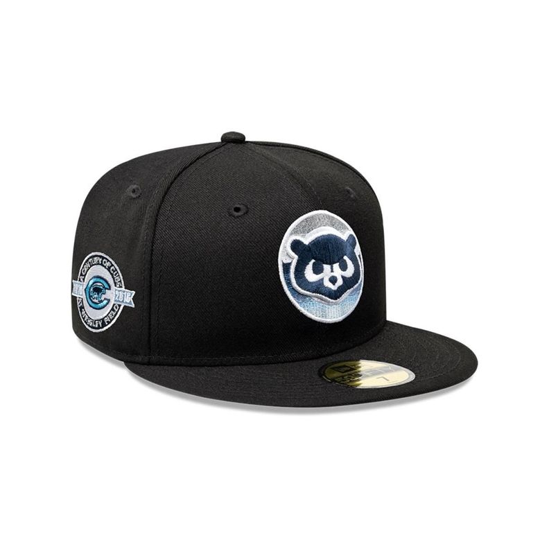 Gorra 59Fifty  MLB Chicago Cubs Pack Raceway Black - 14363583