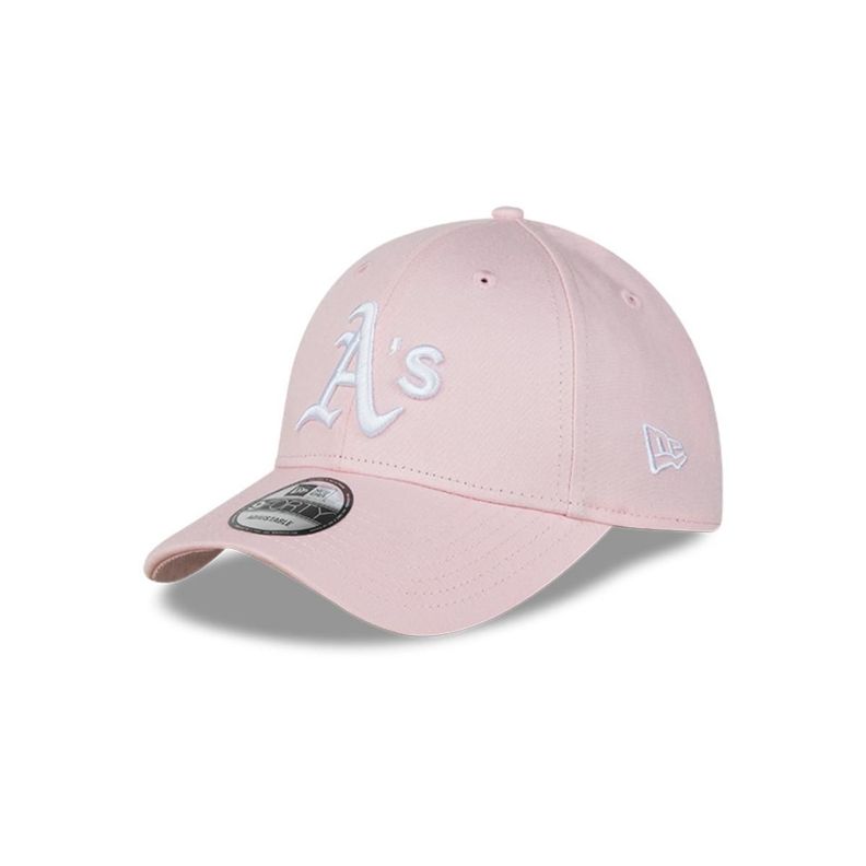 Gorra 9Forty Oakland Athletics MLB Core Basics Pink - 14374347-0