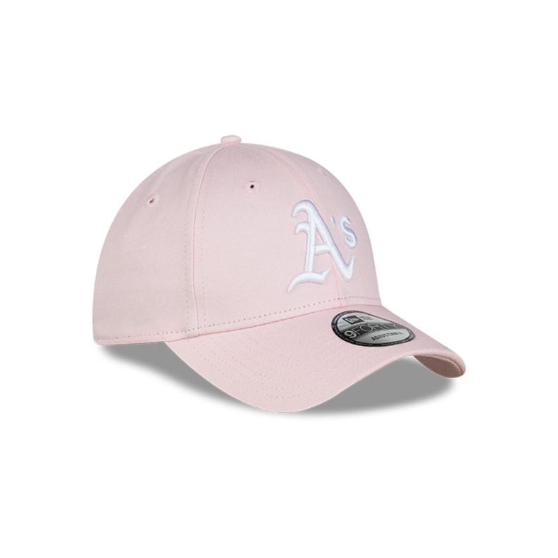 Gorra 9Forty Oakland Athletics MLB Core Basics Pink - 14374347-1