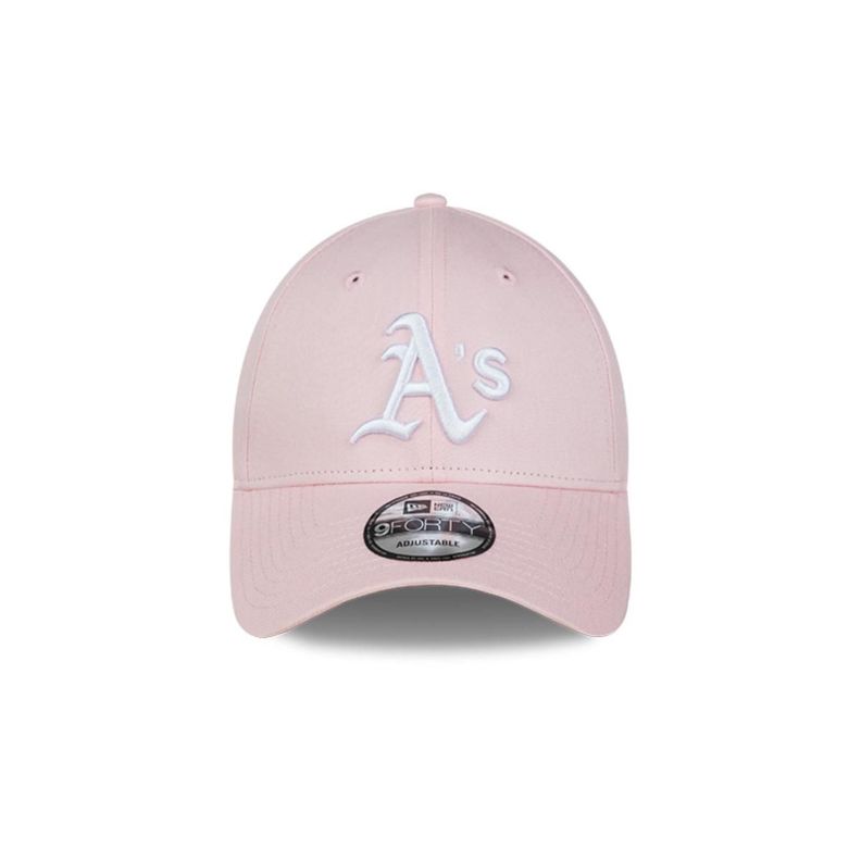 Gorra 9Forty Oakland Athletics MLB Core Basics Pink - 14374347-2