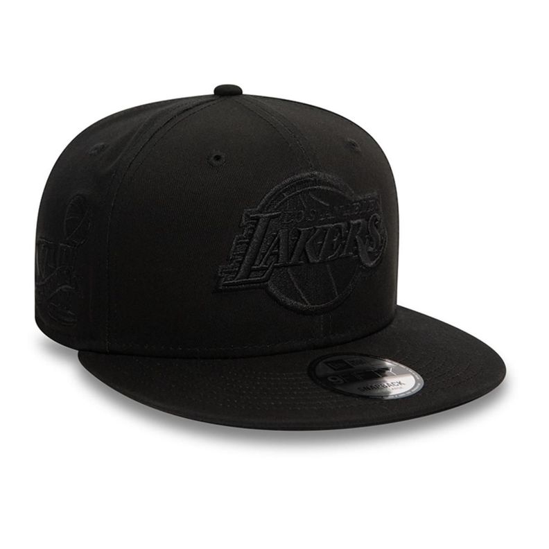 Gorra 9Fifty Los Angeles Lakers NBA Monochrome Black - 60565146-1