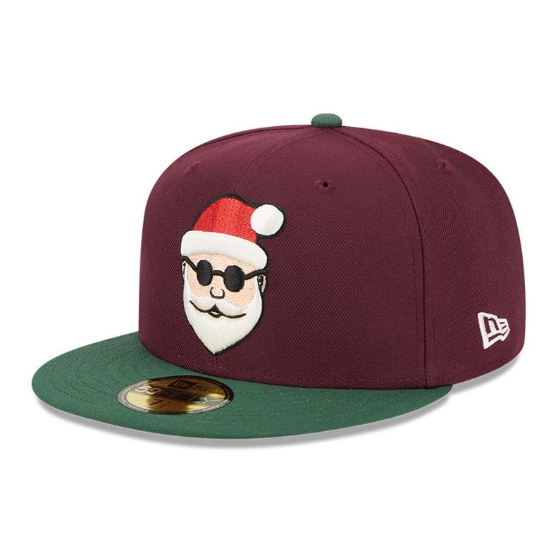 Gorra New Era 59Fifty  Holiday Essentials Rojo - 60841882