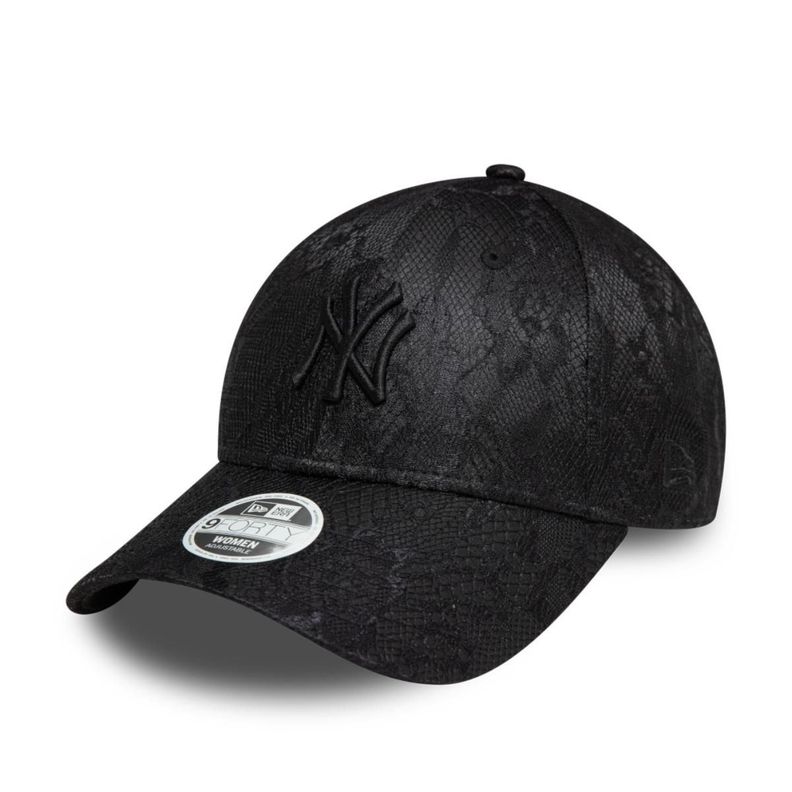 Gorra 9Forty New York Yankees MLB Lace Black Woman - 60595437-0