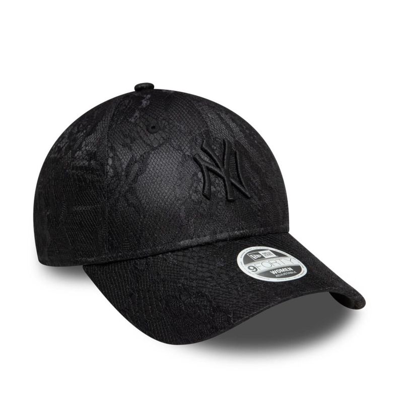 Gorra 9Forty New York Yankees MLB Lace Black Woman - 60595437-1