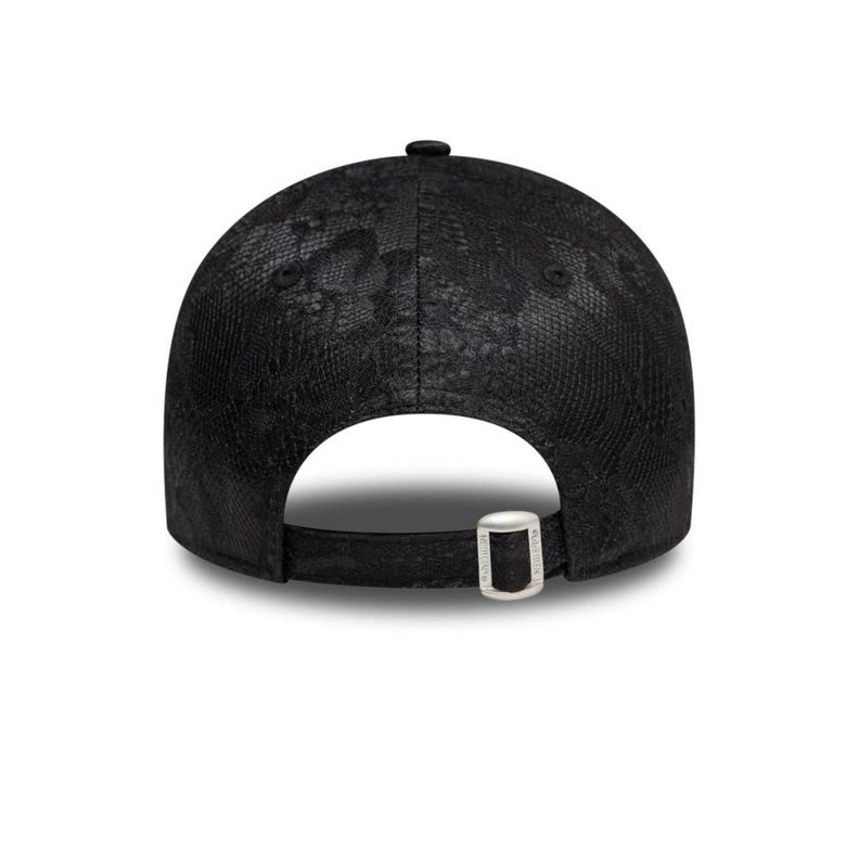 Gorra 9Forty New York Yankees MLB Lace Black Woman - 60595437-3