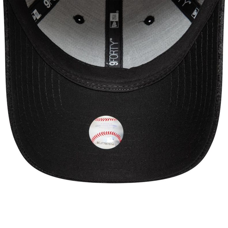 Gorra 9Forty New York Yankees MLB Lace Black Woman - 60595437-4