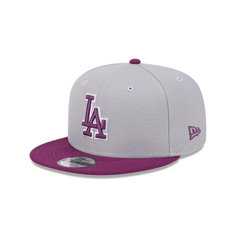 Gorra 9Fifty Los Angeles Dodgers MLB 2T Color Pack Grey - 60516306-0
