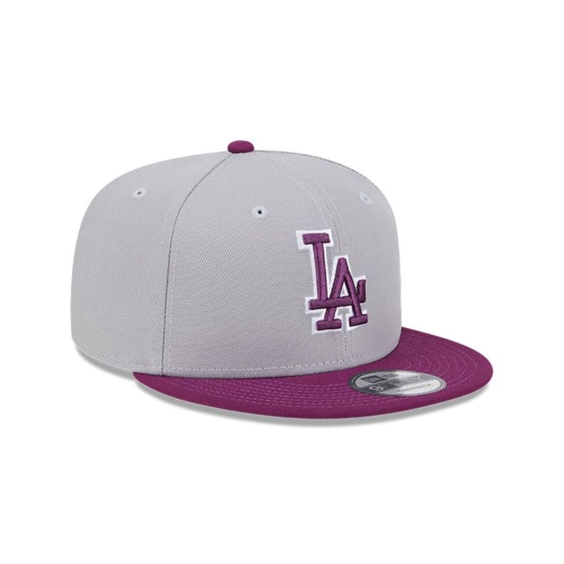 Gorra 9Fifty Los Angeles Dodgers MLB 2T Color Pack Grey - 60516306-1