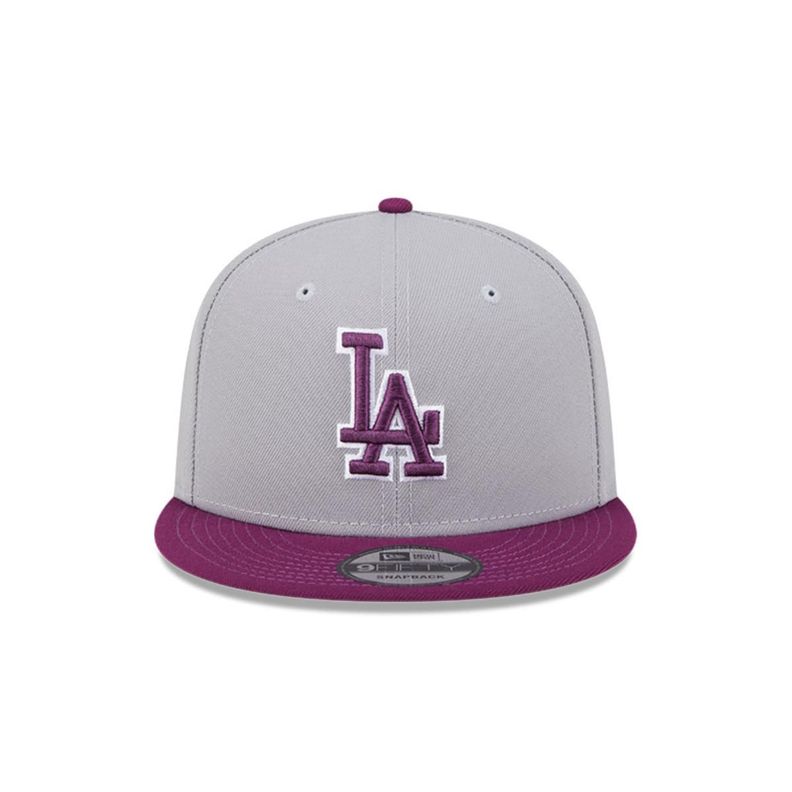 Gorra 9Fifty Los Angeles Dodgers MLB 2T Color Pack Grey - 60516306-2