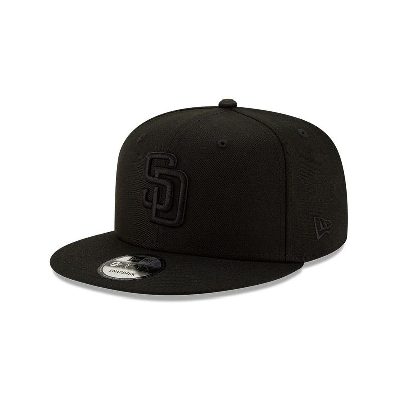 Jockey San Diego Padres MLB 9Fifty Black  - 12351319-0