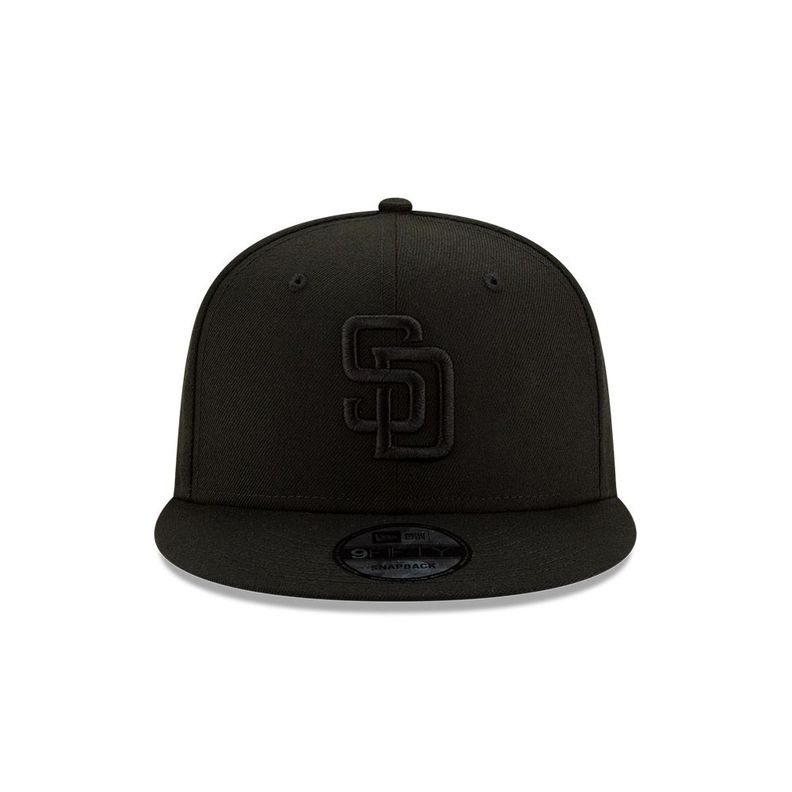 Jockey San Diego Padres MLB 9Fifty Black  - 12351319-1