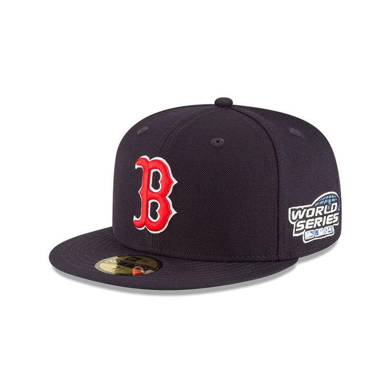 Jockey Boston Red Sox MLB 59Fifty Navy New Era - 11783657-0