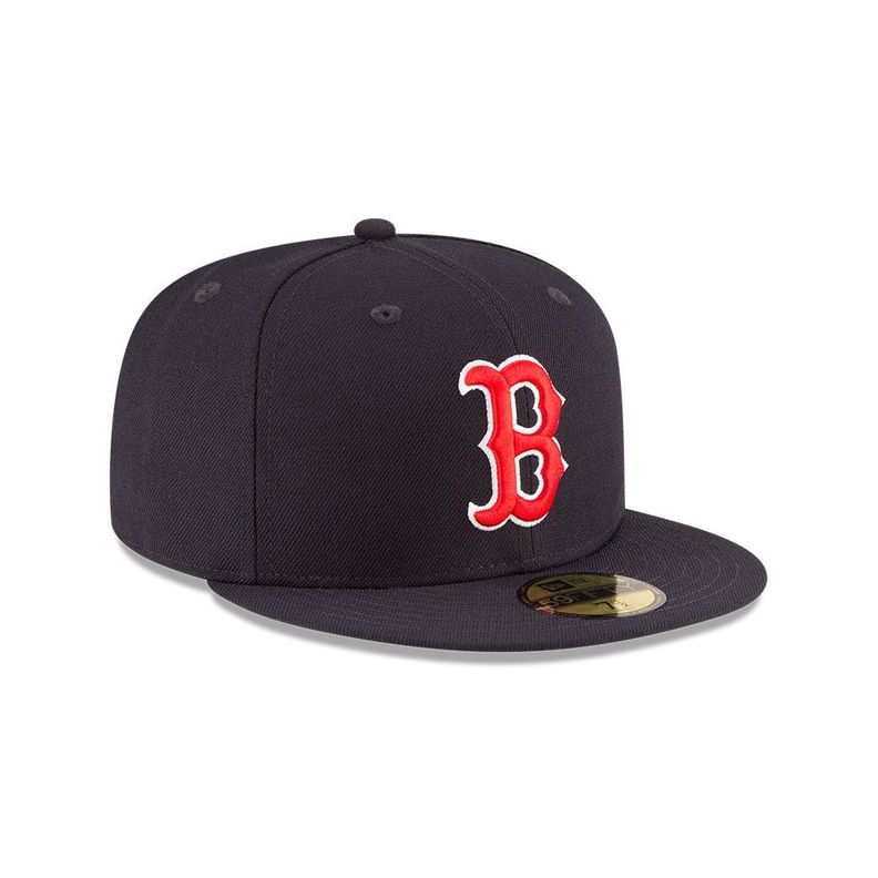 Jockey Boston Red Sox MLB 59Fifty Navy New Era - 11783657-1