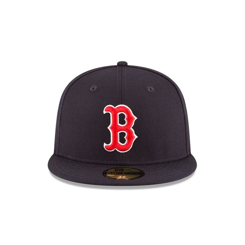Jockey Boston Red Sox MLB 59Fifty Navy New Era - 11783657-2