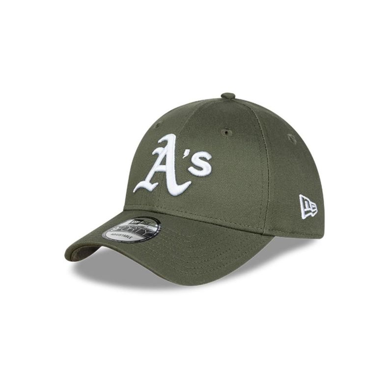 Gorra 9Forty Oakland Athletics MLB Core Basics New Olive - 14374350-0